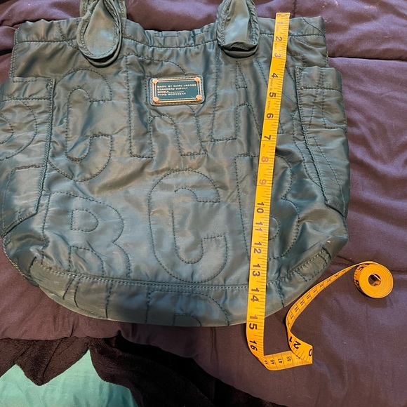 Marc by Marc Jacobs Pretty Nylon Tate Medium Tote Teal - Picture 16 of 16